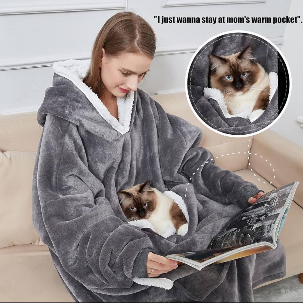Cat WarmHoody™
