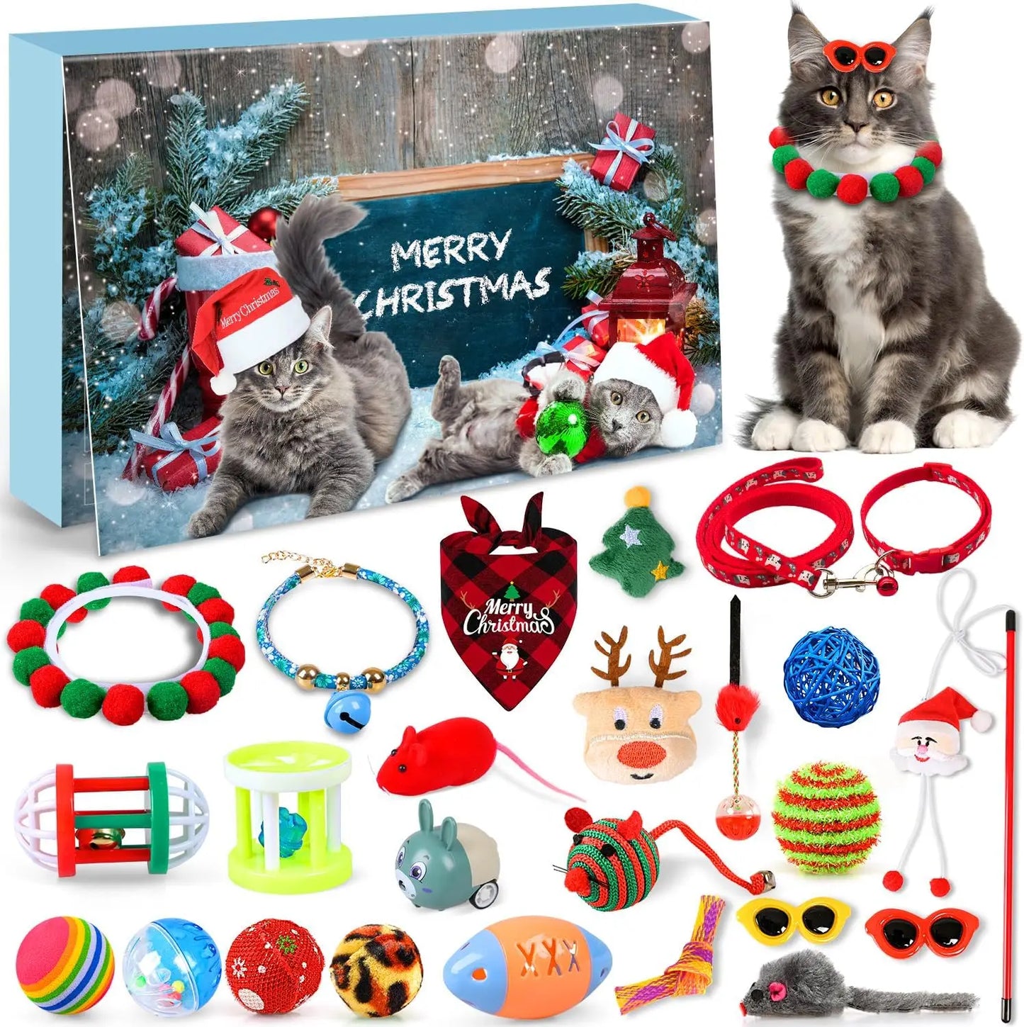 Cat Advent Calendar