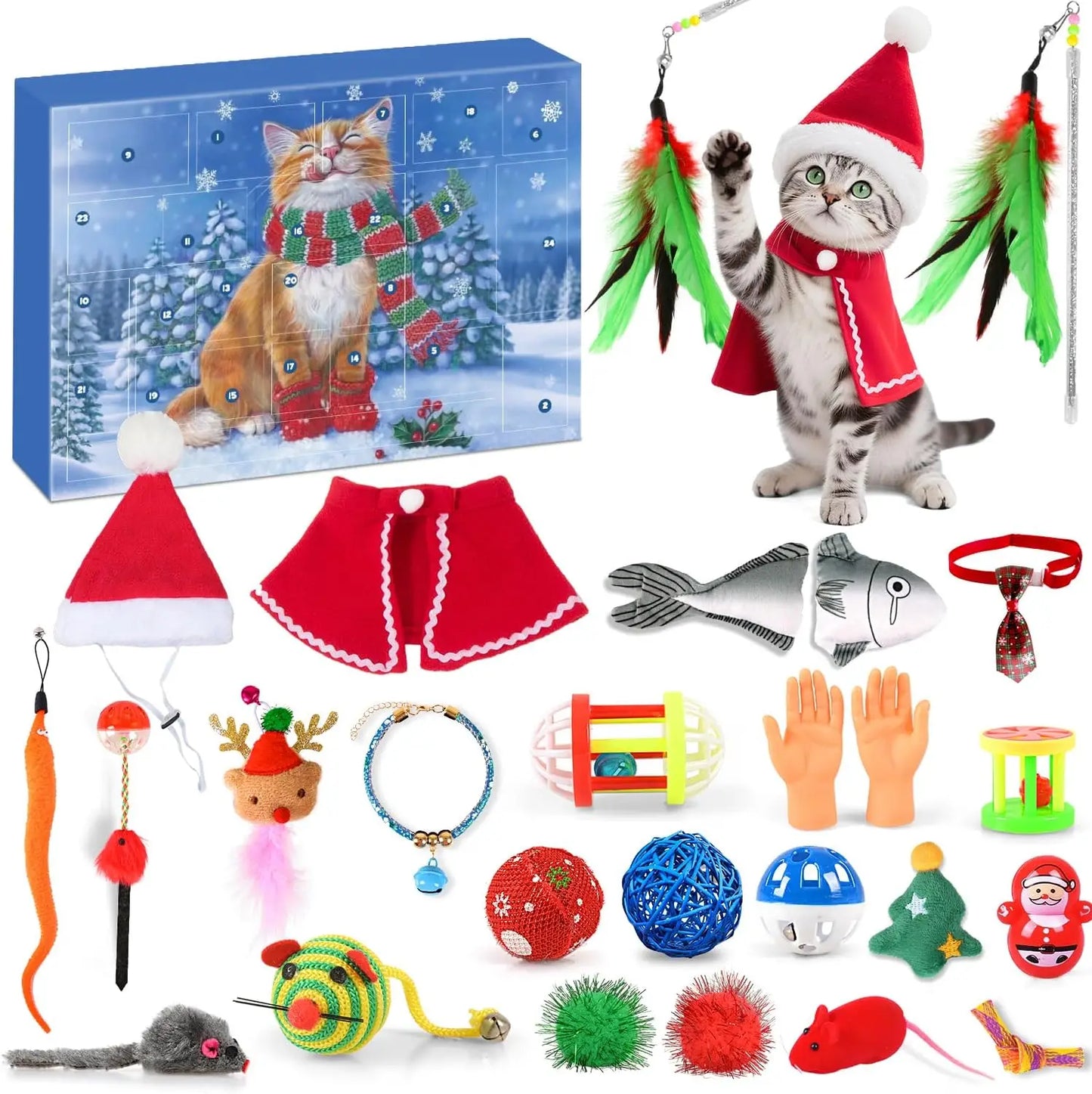 Cat Advent Calendar